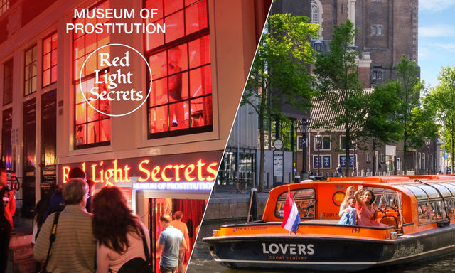 Red Light Secrets Museum of Prostitution & Canal Cruise