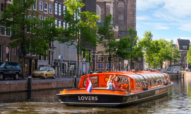Amsterdam Canal cruise