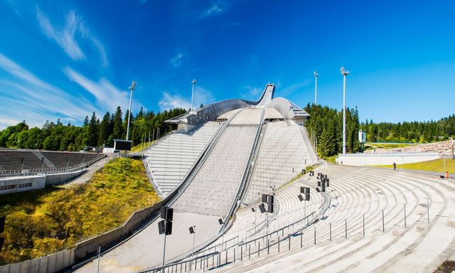Oslo City Tour by Bus with Vigeland Sculpture Park Walk