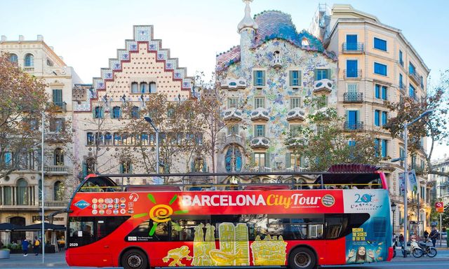 Barcelona City Tour Hop-On, Hop-Off Bus