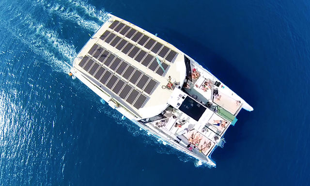 Barcelona Eco Catamaran Cruise