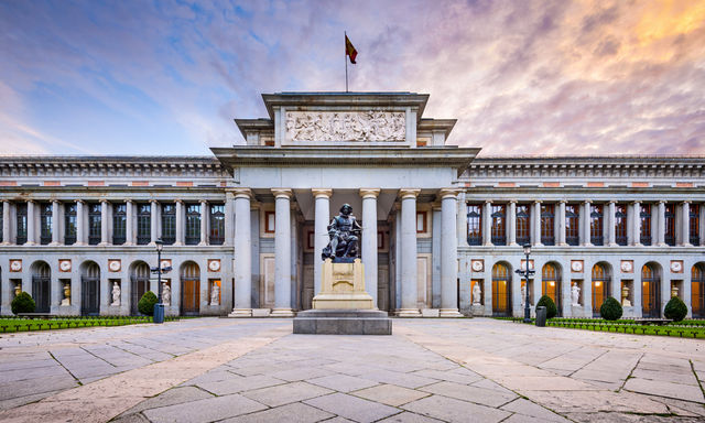 Prado Museum Ticket, Madrid