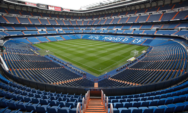 Santiago Bernabeu Stadium tickets with Real Madrid Museum