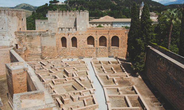 Alhambra Palace Tour – from Seville