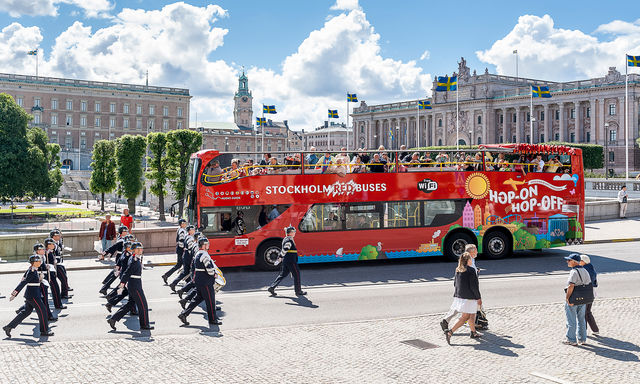 Red Sightseeing Stockholm: Hop-On, Hop-Off Bus Tour