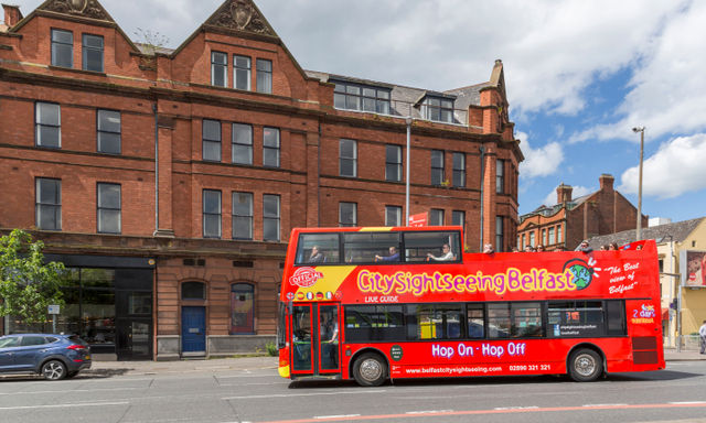 City Sightseeing Belfast: Hop-On, Hop-Off Bus Tour