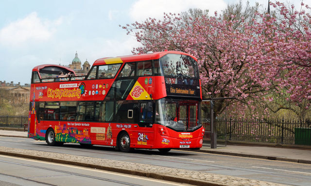 City Sightseeing Edinburgh: Hop-On, Hop-Off Bus Tour | KIDS GO FREE Special Offer!
