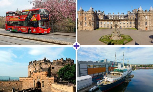 The Royal Edinburgh Ticket - Bus & Attraction Combo!