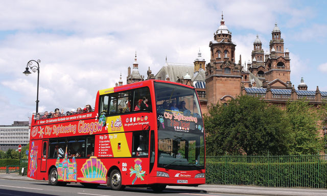 City Sightseeing Glasgow Hop-On, Hop-Off & West Highlands and Glencoe Tour