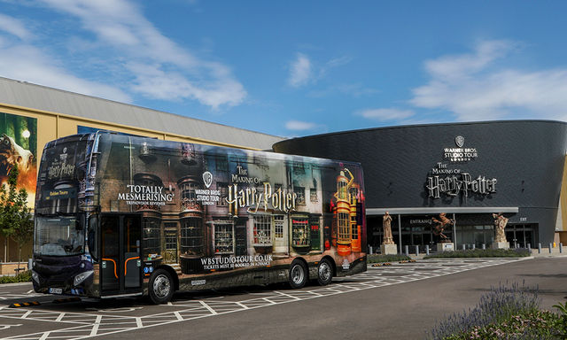 Warner Bros. Studio Tour London: The Making of Harry Potter (with Return Transportation)