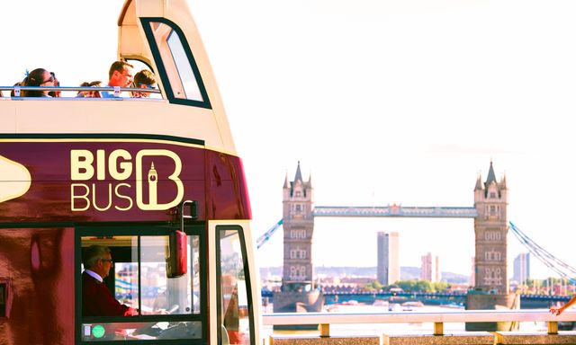 Big Bus London: Hop-On, Hop-Off Tour