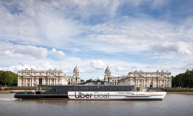 Uber Boat by Thames Clippers River Roamer: Hop-On, Hop-Off