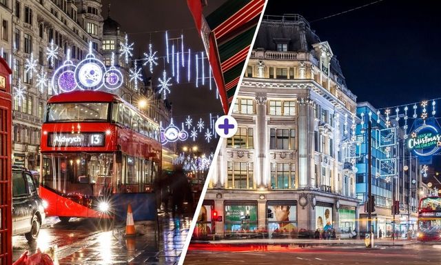 City Sightseeing London: Hop-On, Hop-Off & Christmas Lights Tour