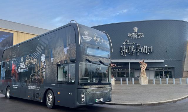 Harry Potter Warner Bros. Studio Admission with Transfers from London