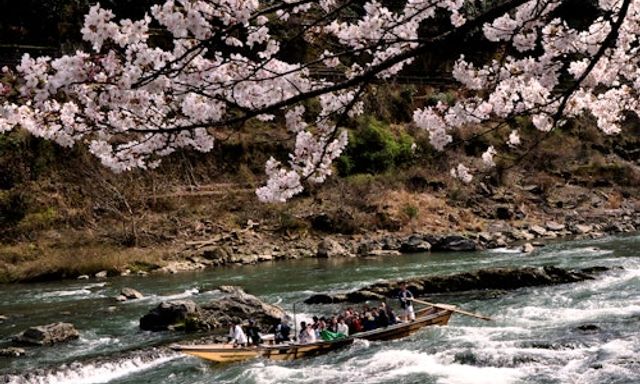 Hozugawa River Boat Ride