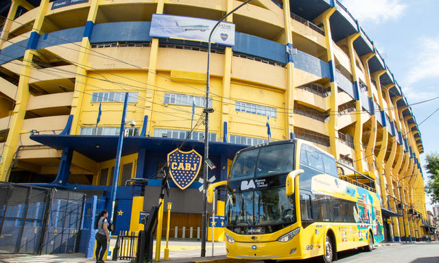 Buenos Aires Bus Hop-on, Hop-off Tour