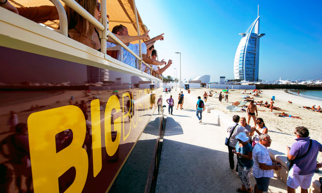 Big Bus Dubai: Hop-On, Hop-Off Bus Tour