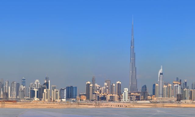 Full Day Explore Dubai City Tour