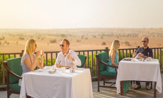 A Safari into the Dubai Desert Conservation Reserve with Breakfast