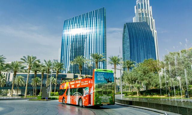 City Sightseeing Dubai: Hop-On, Hop-Off Premium Pass