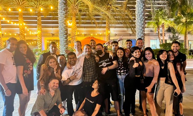 Pub Crawl, Dubai