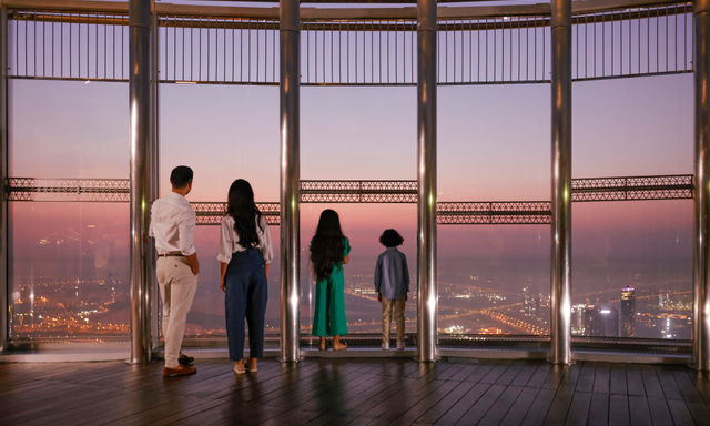 At-The-Top Burj Khalifa: 124th & 125th Floor Ticket