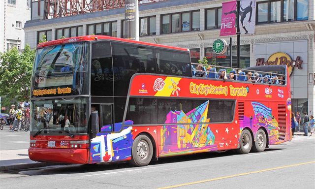 City Sightseeing Toronto: Hop-On, Hop-Off Tour