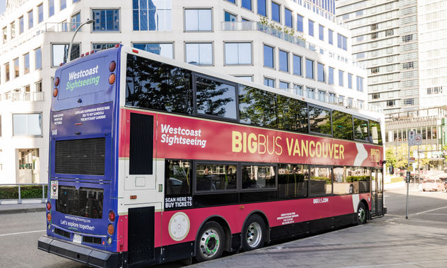 Big Bus Vancouver: Hop-On, Hop-Off Bus