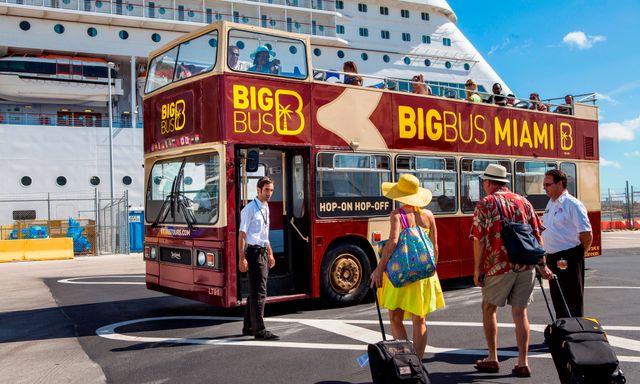 Big Bus Miami: Hop-On, Hop-Off Tour with optional Cruise