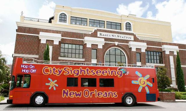 City Sightseeing New Orleans Hop-On, Hop-Off & Steamboat Cruise