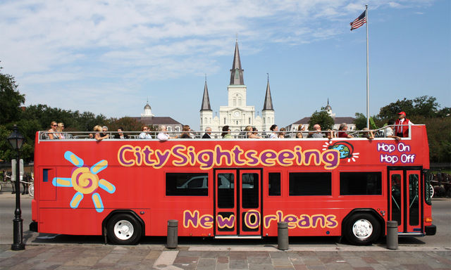 City Sightseeing New Orleans: Hop-On, Hop-Off Tour