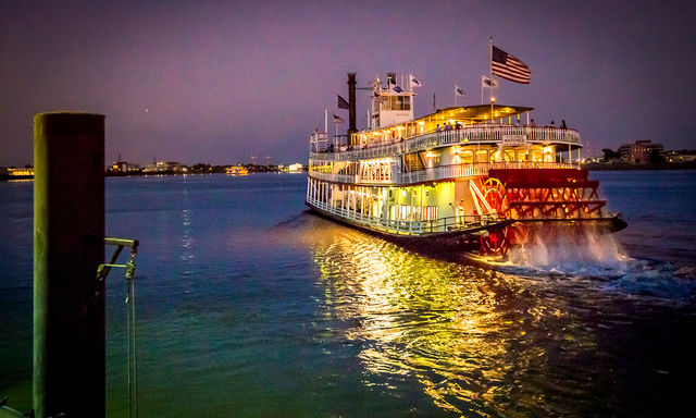 Evening Jazz Cruise on the Steamboat Natchez