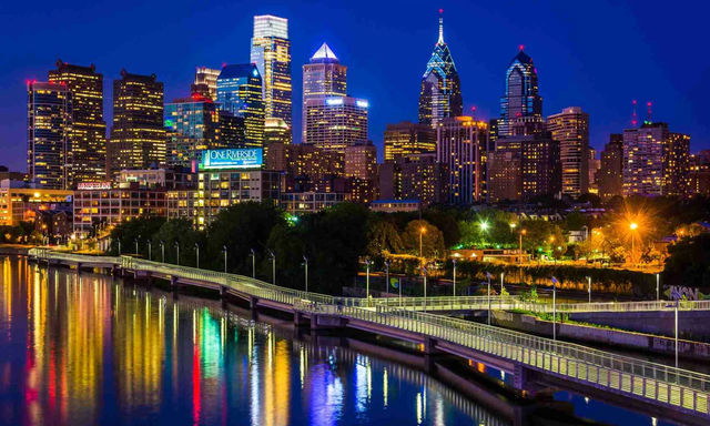 Night Tour of Philadelphia