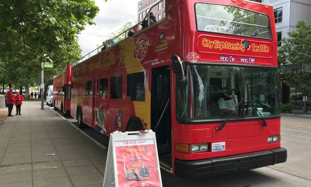 City Sightseeing Seattle: Hop-On, Hop-Off Tour