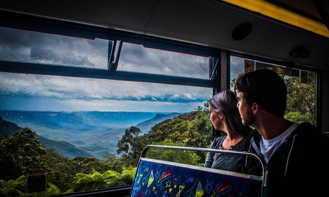 Blue Mountain Explorer Bus: Panoramic Sightseeing Tour