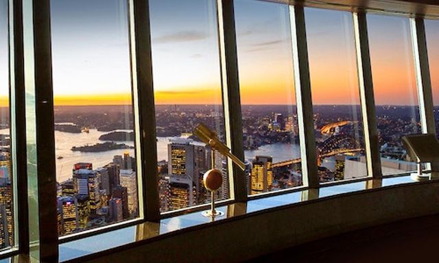 Sydney Tower Eye Admission Ticket