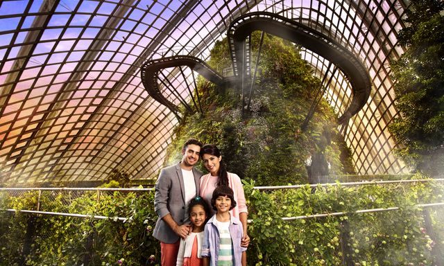 Gardens By The Bay - Flower Dome & Cloud Forest With Optional Bus Tour