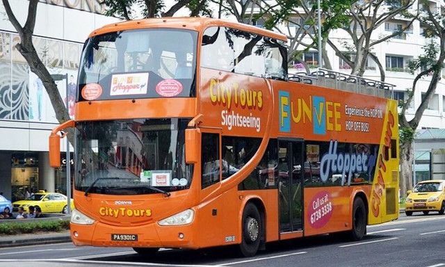 Funvee Singapore: Hop-On, Hop-Off Bus