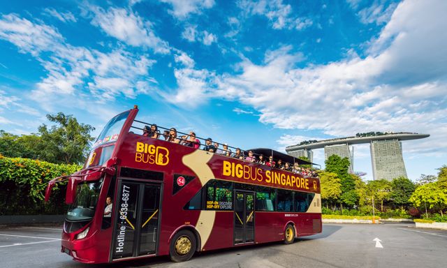 Big Bus Singapore Hop-on-Hop-Off Tour