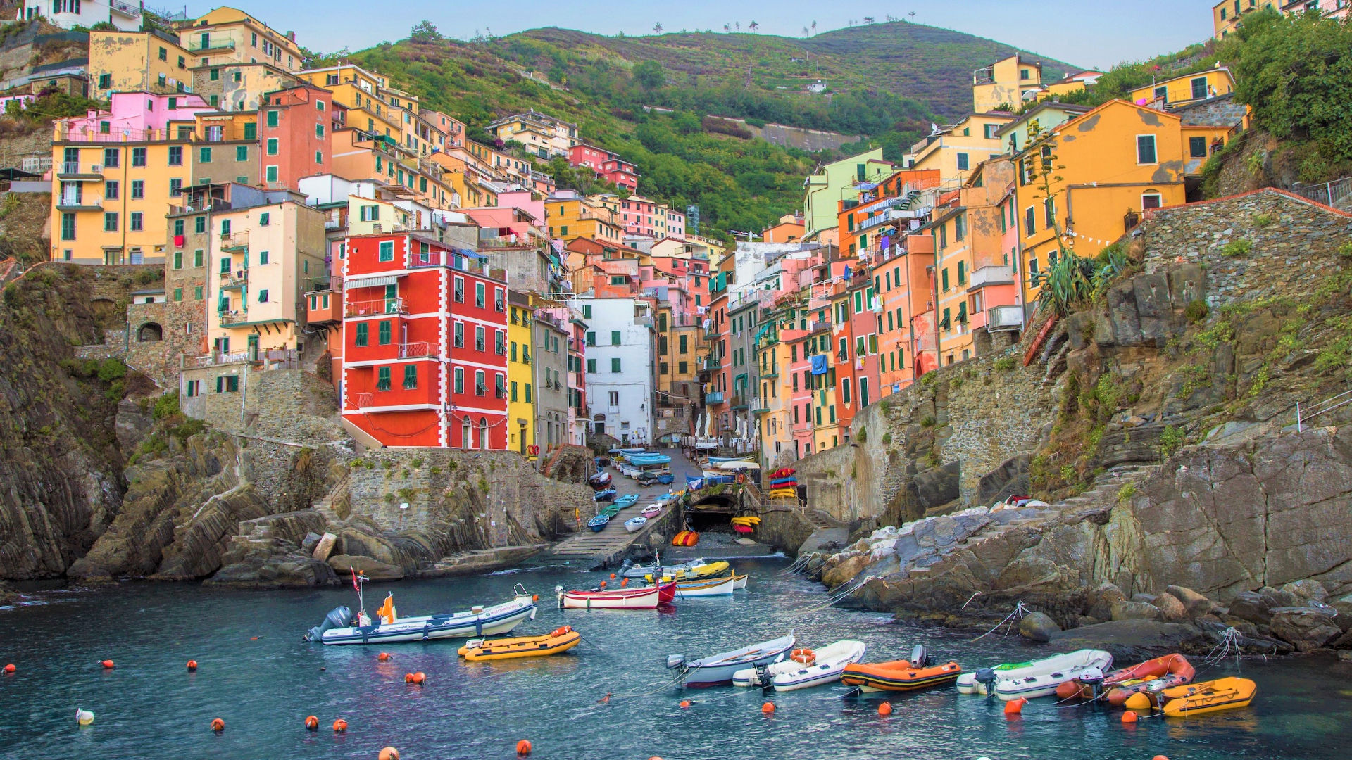 Tour of the Cinque Terre Villages