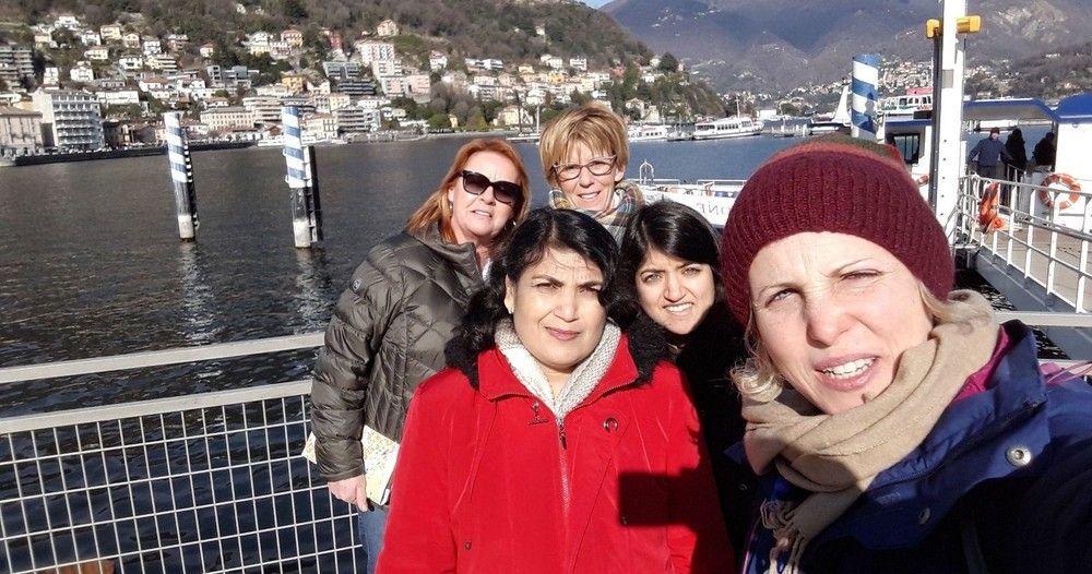 Lake Como with Romantic Cruise from Milan